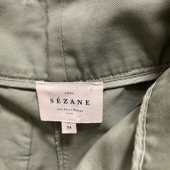 Sezane ?Wallace? chino shorts Size 34 - Picture 3 of 5